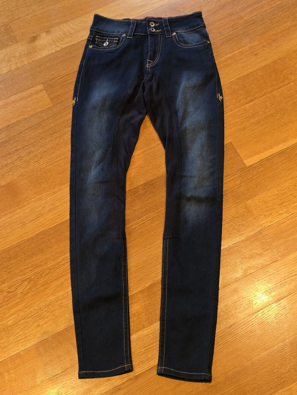 2K Grey Denim Breeches